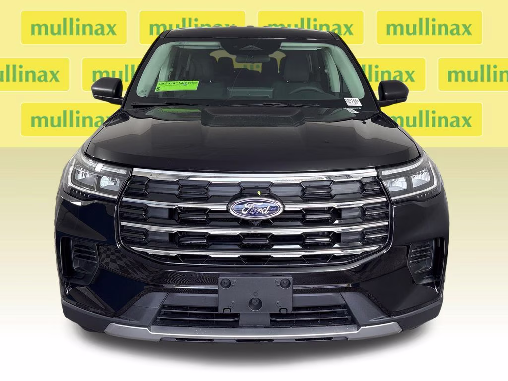 2026 Agate Black Metallic Ford Explorer Active RWD SUV