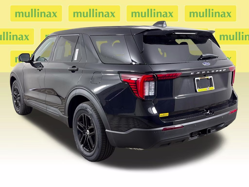 2026 Agate Black Metallic Ford Explorer Active RWD SUV