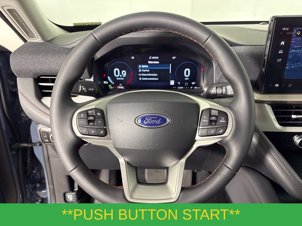 2026 Vapor Blue Metallic Ford Explorer Active RWD SUV