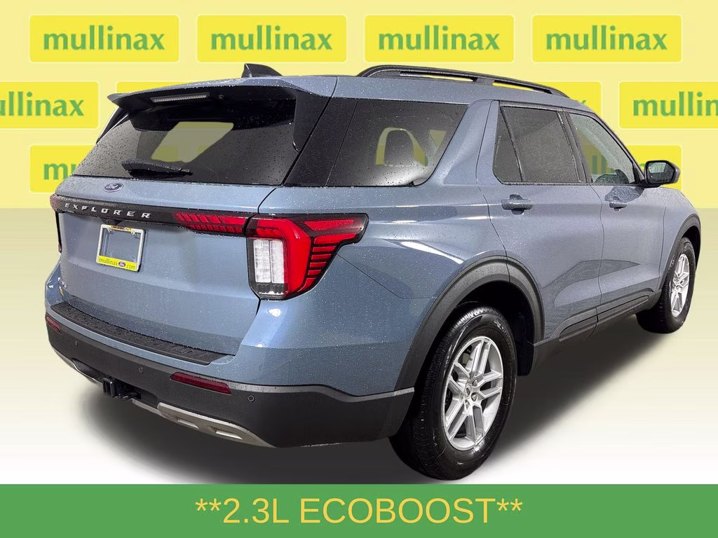 2026 Vapor Blue Metallic Ford Explorer Active RWD SUV