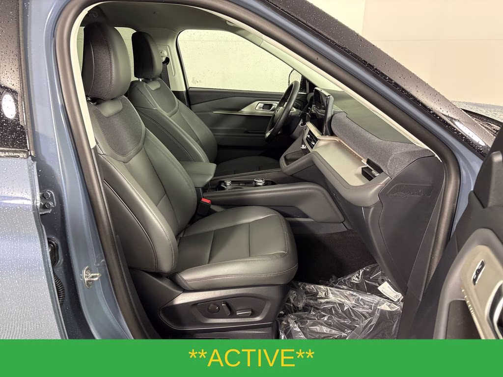 2026 Vapor Blue Metallic Ford Explorer Active RWD SUV