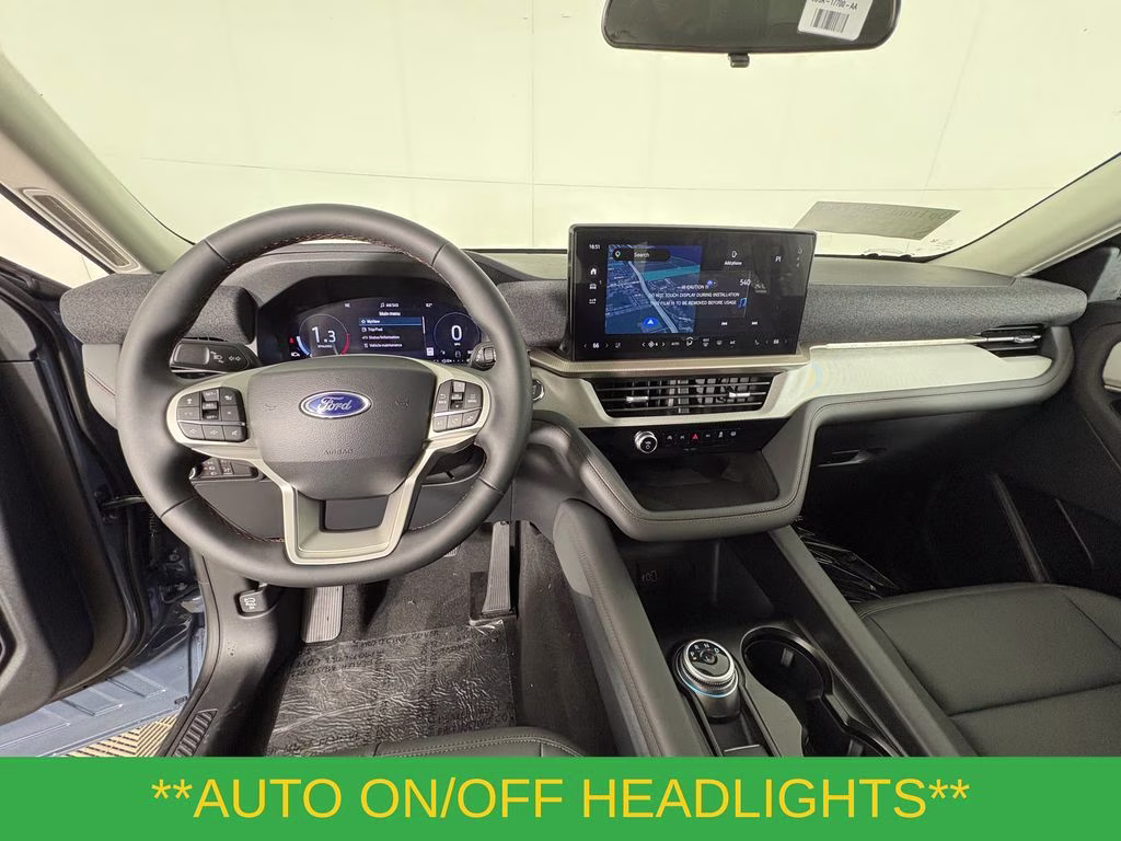 2026 Vapor Blue Metallic Ford Explorer Active RWD SUV