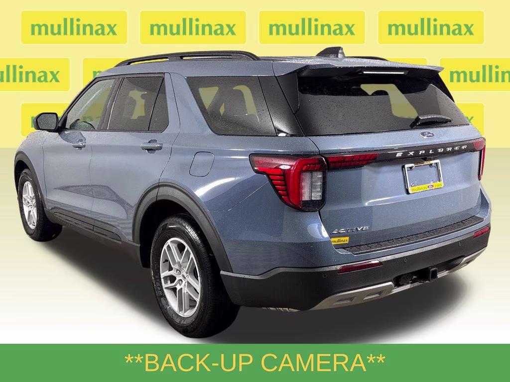 2026 Vapor Blue Metallic Ford Explorer Active RWD SUV