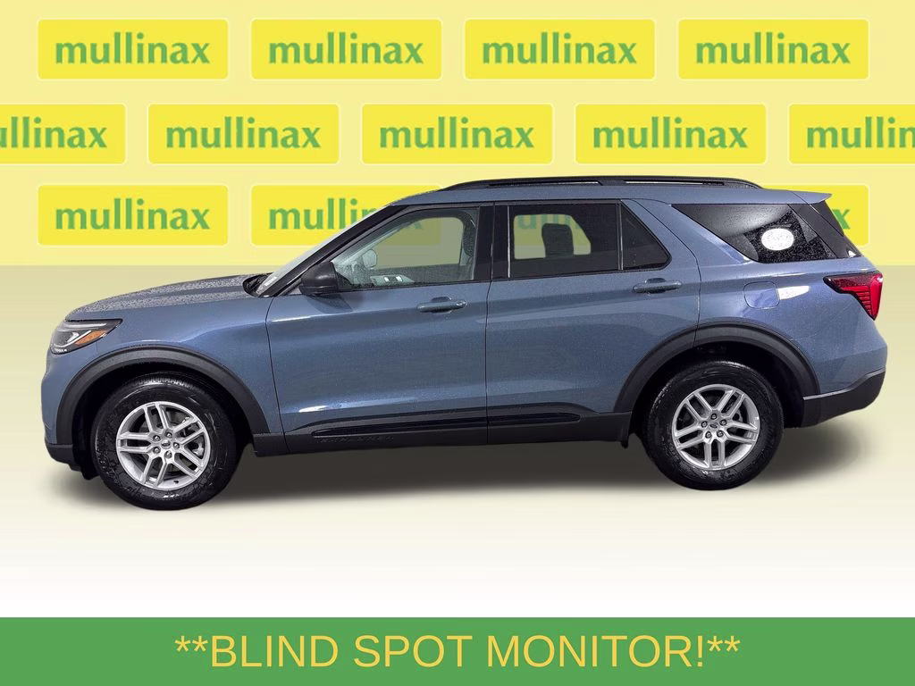 2026 Vapor Blue Metallic Ford Explorer Active RWD SUV
