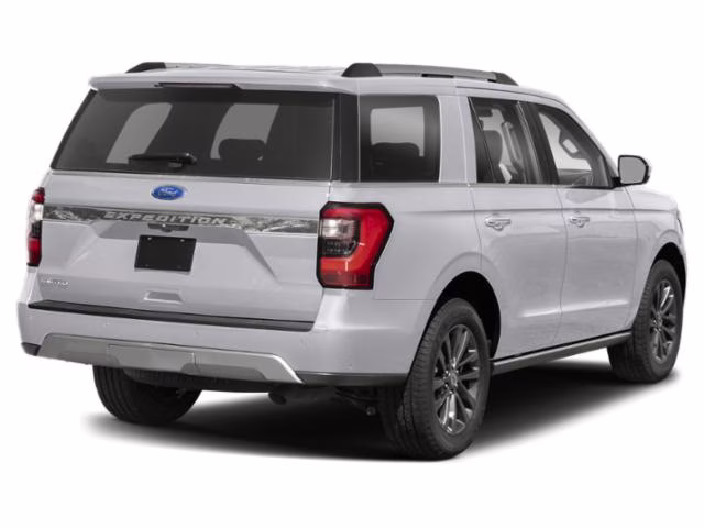 2021 Silver Metallic Ford Expedition Limited 4X4 SUV