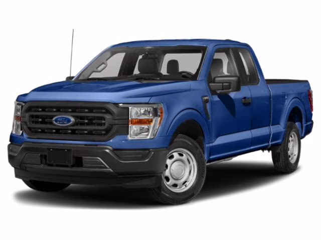2023 Atlas Blue Metallic Ford F-150 XL RWD Truck