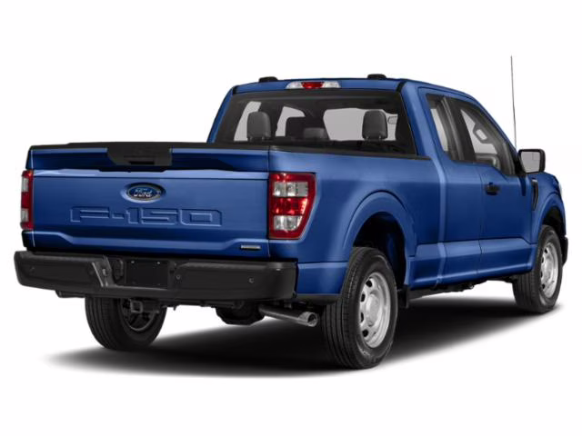 2023 Atlas Blue Metallic Ford F-150 XL RWD Truck