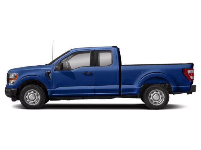 2023 Atlas Blue Metallic Ford F-150 XL RWD Truck