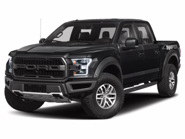 2019 Black Metallic Ford F-150 Raptor 4X4 Truck