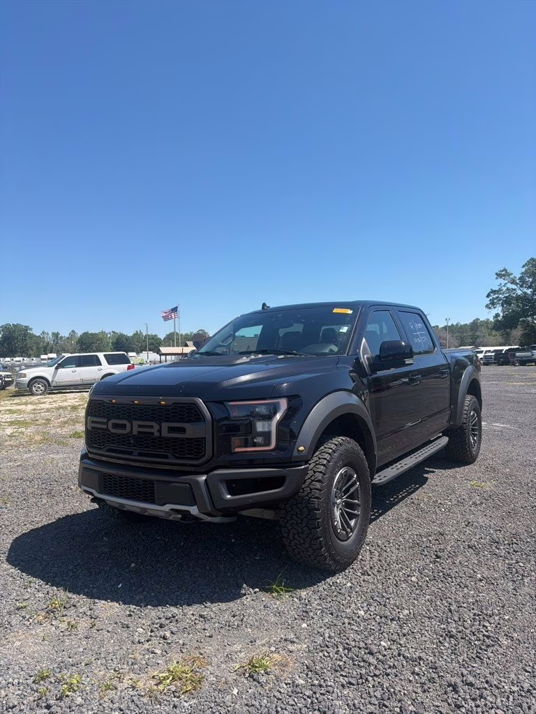 2019 Black Metallic Ford F-150 Raptor 4X4 Truck