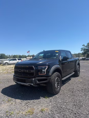 2019 Black Metallic Ford F-150 Raptor 4X4 Truck