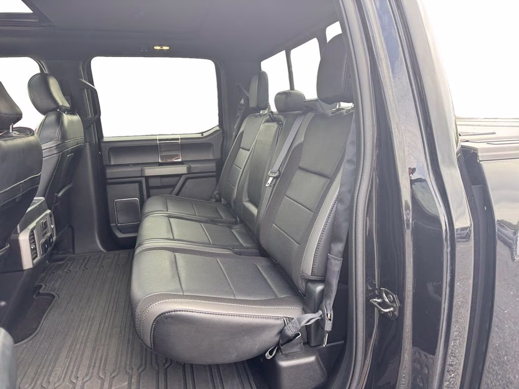 2019 Black Metallic Ford F-150 Raptor 4X4 Truck