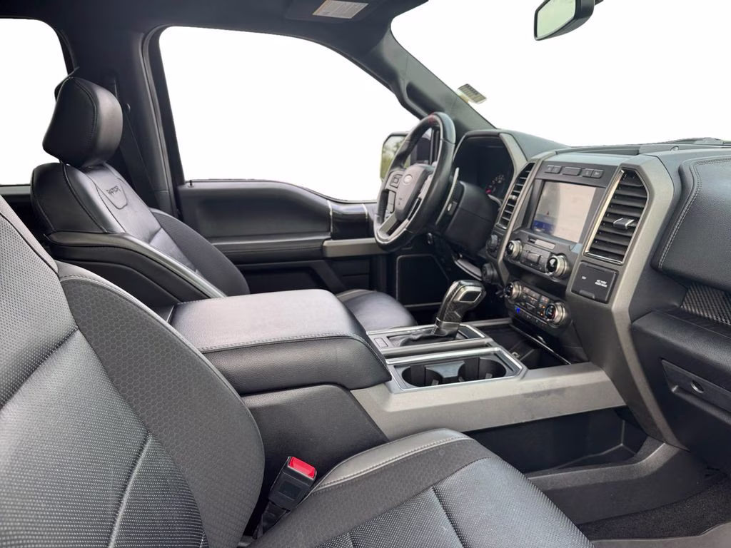 2019 Black Metallic Ford F-150 Raptor 4X4 Truck