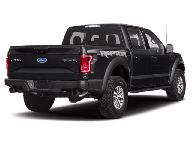 2019 Black Metallic Ford F-150 Raptor 4X4 Truck