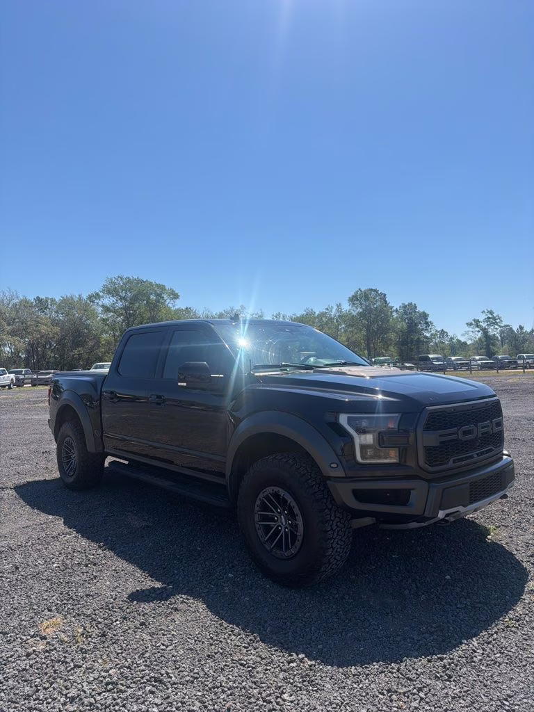 2019 Black Metallic Ford F-150 Raptor 4X4 Truck