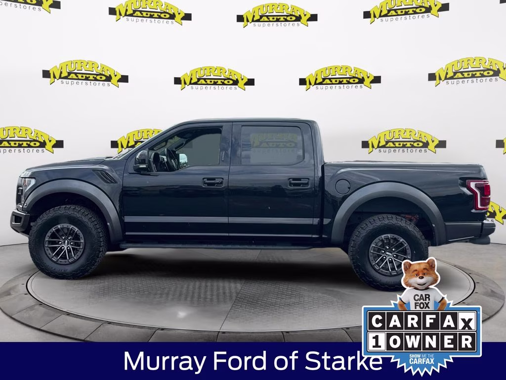 2019 Black Metallic Ford F-150 Raptor 4X4 Truck