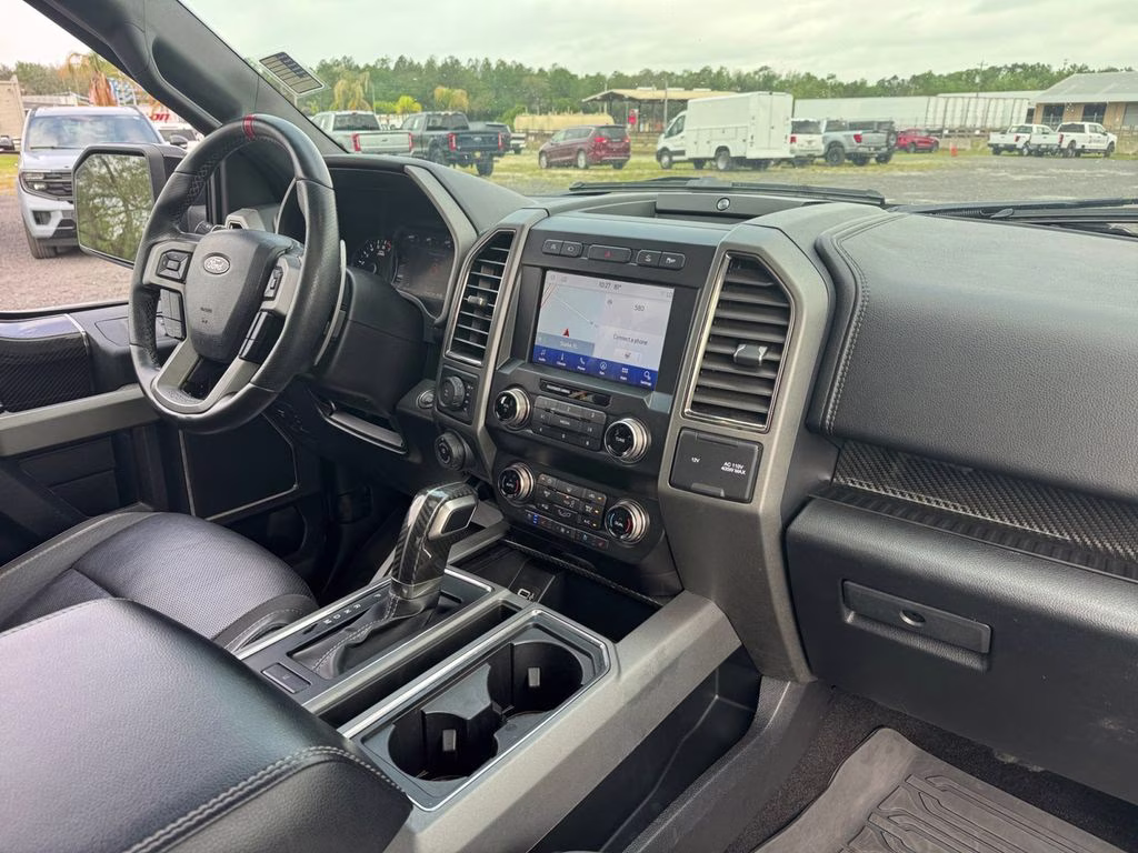 2019 Black Metallic Ford F-150 Raptor 4X4 Truck