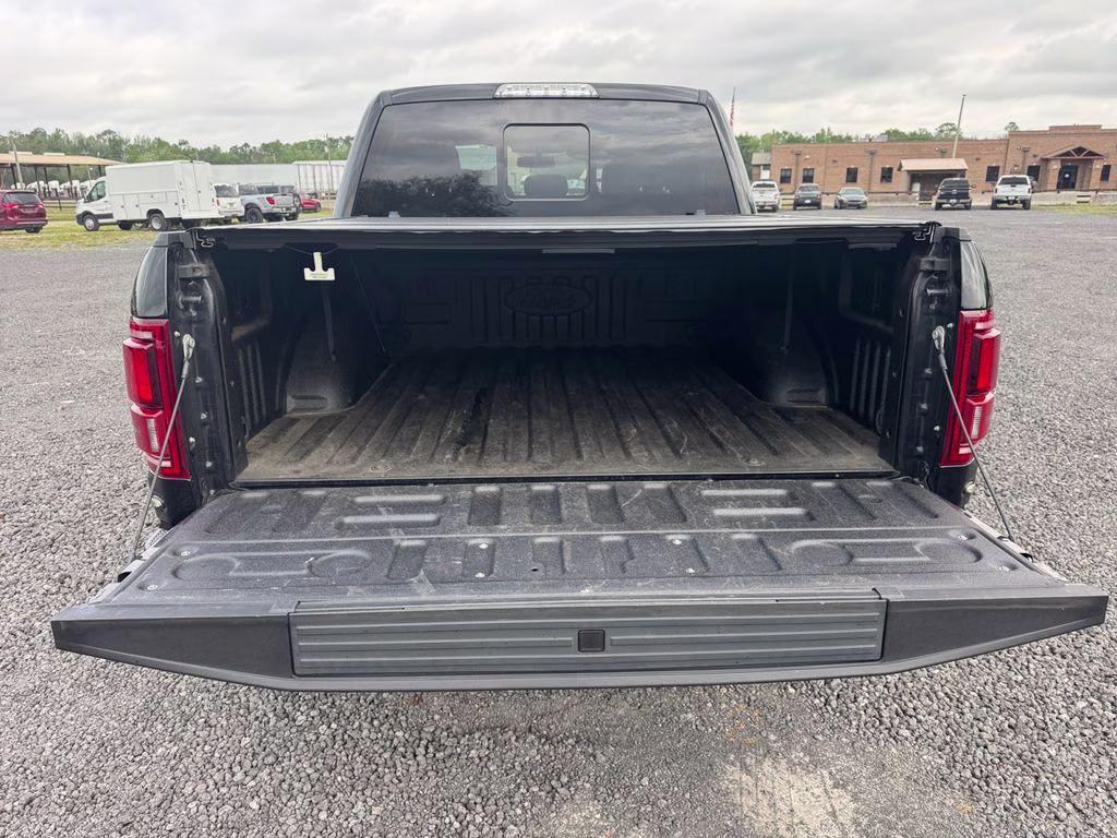 2019 Black Metallic Ford F-150 Raptor 4X4 Truck
