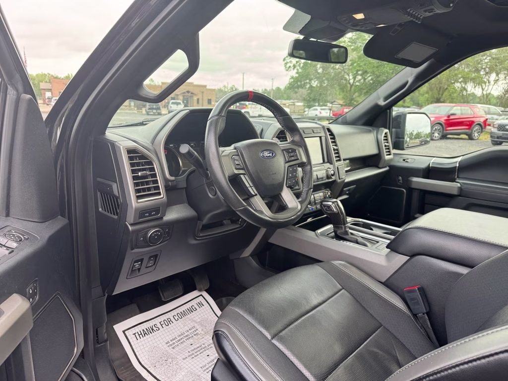 2019 Black Metallic Ford F-150 Raptor 4X4 Truck