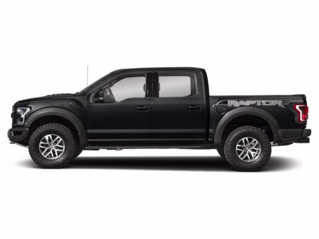 2019 Black Metallic Ford F-150 Raptor 4X4 Truck