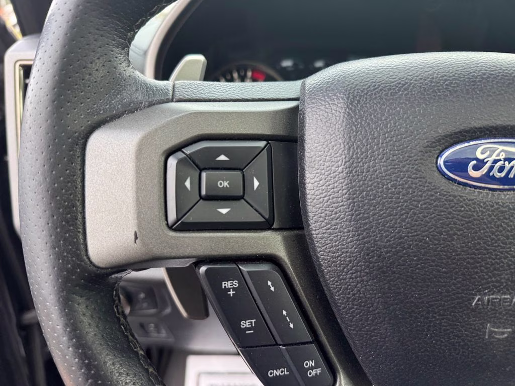 2019 Black Metallic Ford F-150 Raptor 4X4 Truck