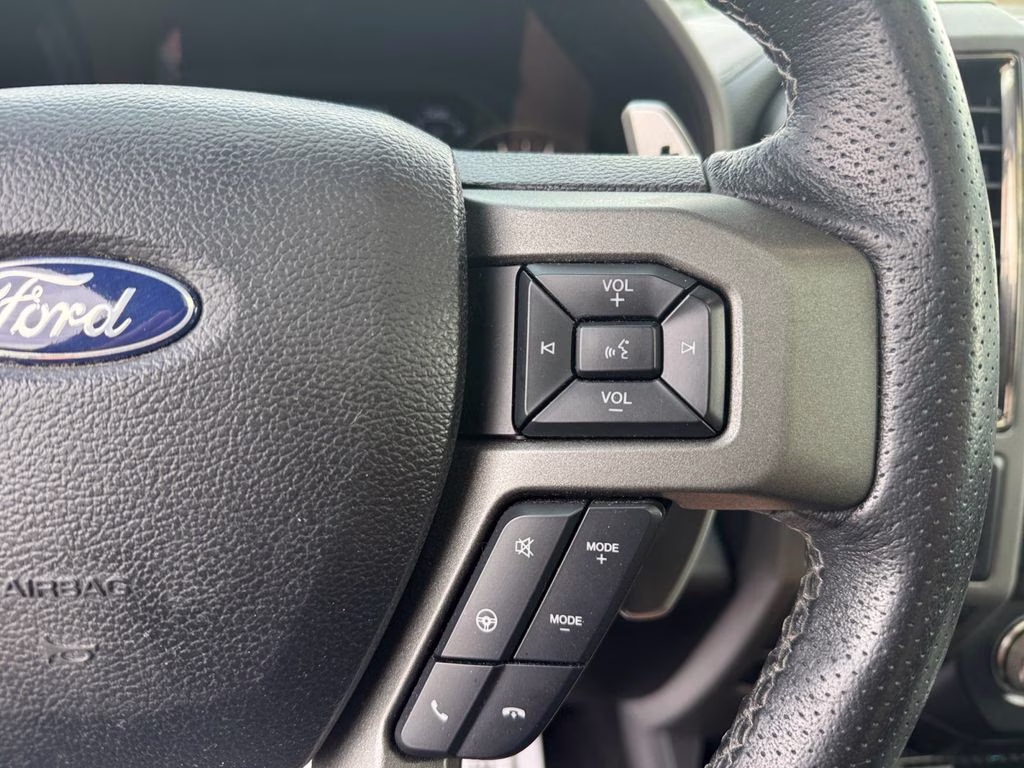 2019 Black Metallic Ford F-150 Raptor 4X4 Truck