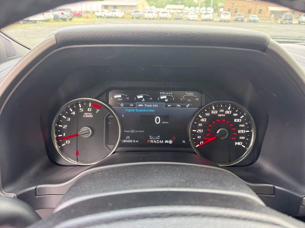 2019 Black Metallic Ford F-150 Raptor 4X4 Truck