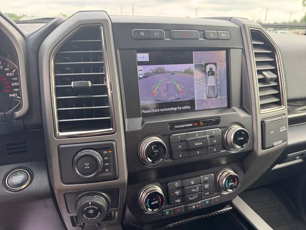 2019 Black Metallic Ford F-150 Raptor 4X4 Truck