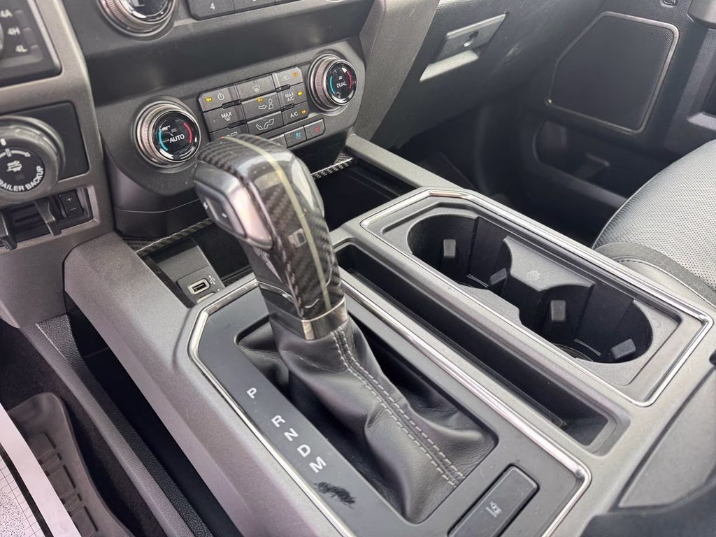 2019 Black Metallic Ford F-150 Raptor 4X4 Truck