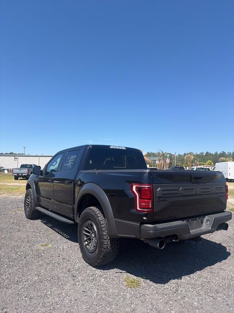 2019 Black Metallic Ford F-150 Raptor 4X4 Truck