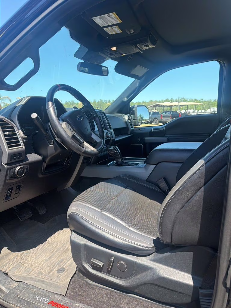 2019 Black Metallic Ford F-150 Raptor 4X4 Truck