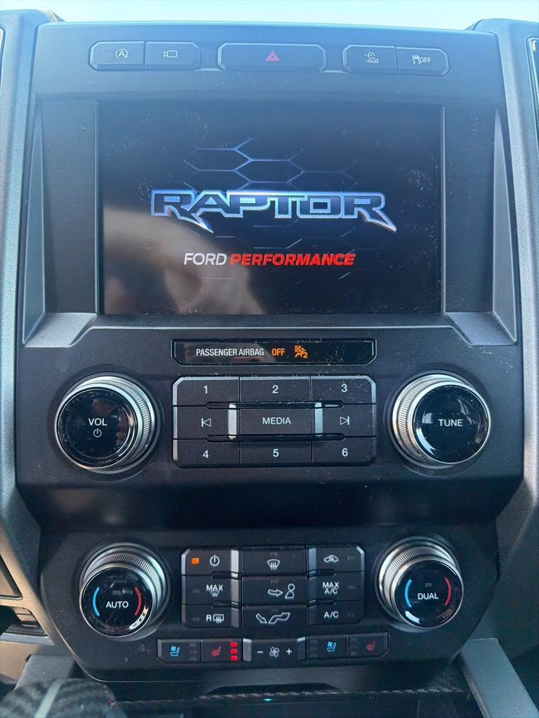 2019 Black Metallic Ford F-150 Raptor 4X4 Truck