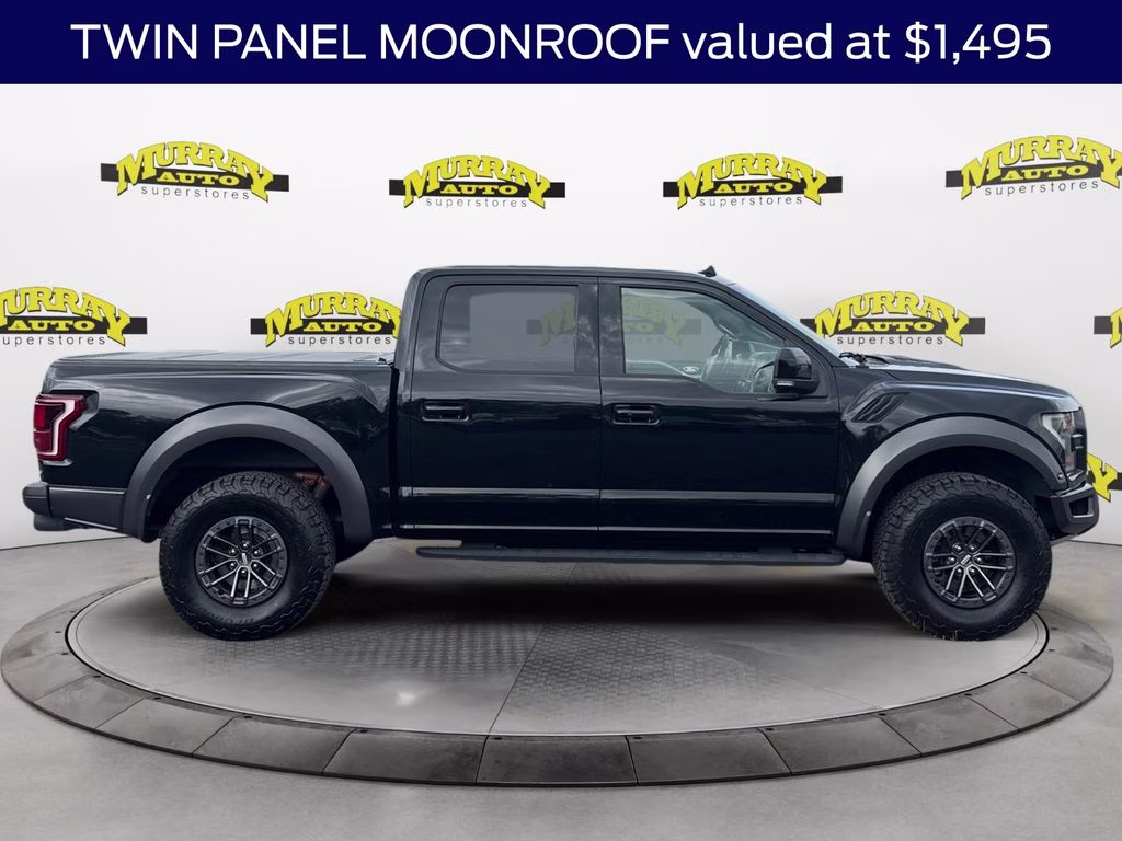 2019 Black Metallic Ford F-150 Raptor 4X4 Truck