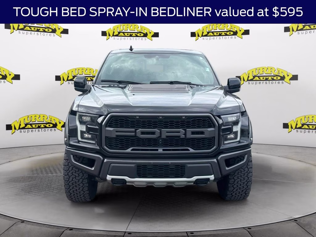 2019 Black Metallic Ford F-150 Raptor 4X4 Truck