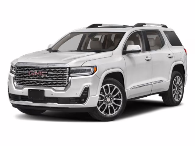 2020 White Frost Tricoat GMC Acadia Denali AWD SUV