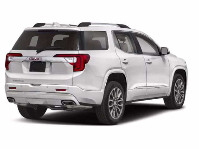 2020 White Frost Tricoat GMC Acadia Denali AWD SUV