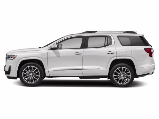 2020 White Frost Tricoat GMC Acadia Denali AWD SUV