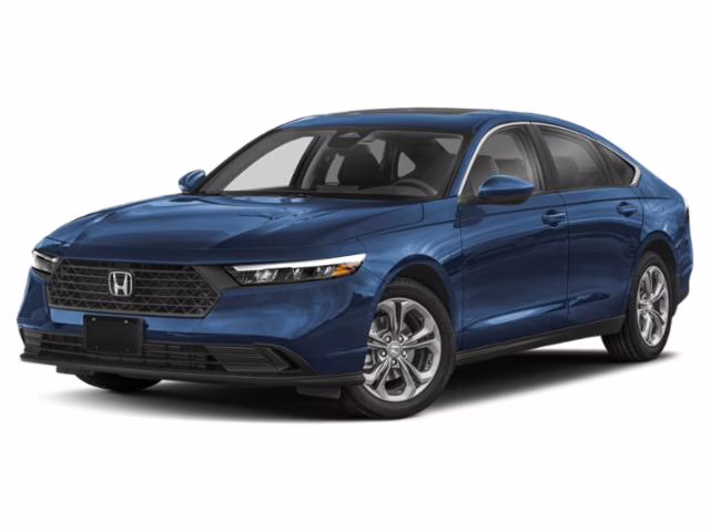 2024 Blue Metallic Honda Accord EX FWD Sedan