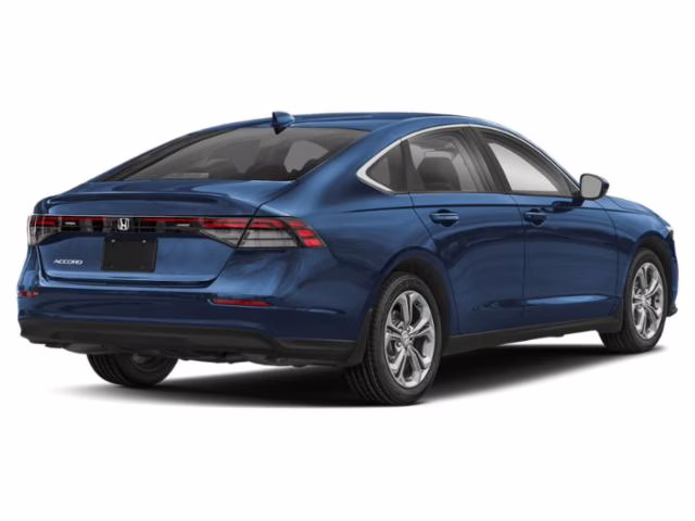 2024 Blue Metallic Honda Accord EX FWD Sedan