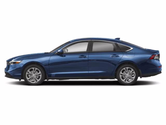2024 Blue Metallic Honda Accord EX FWD Sedan