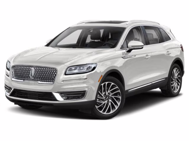 2020 White Lincoln Nautilus Reserve FWD SUV