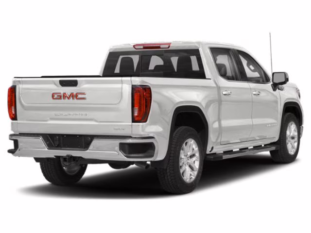2021 Summit White GMC Sierra 1500 SLT 4X4 Truck