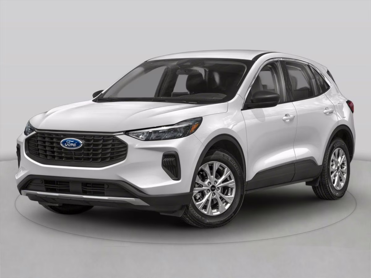 2024 Agate Black Metallic Ford Escape Hybrid ST-Line FWD SUV