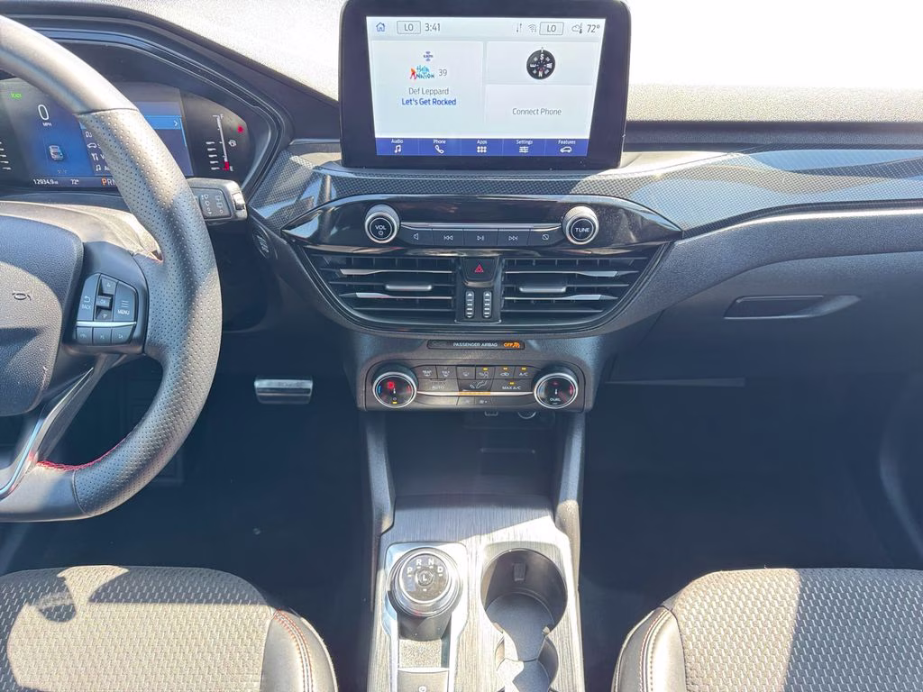 2024 Agate Black Metallic Ford Escape Hybrid ST-Line FWD SUV