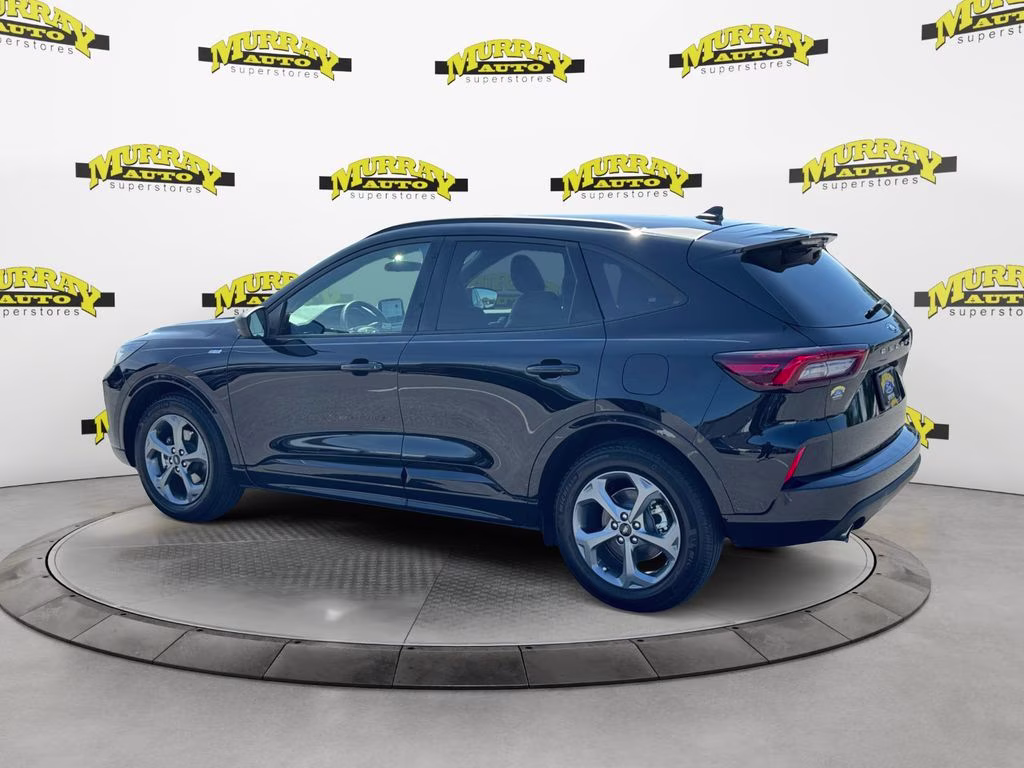 2024 Agate Black Metallic Ford Escape Hybrid ST-Line FWD SUV