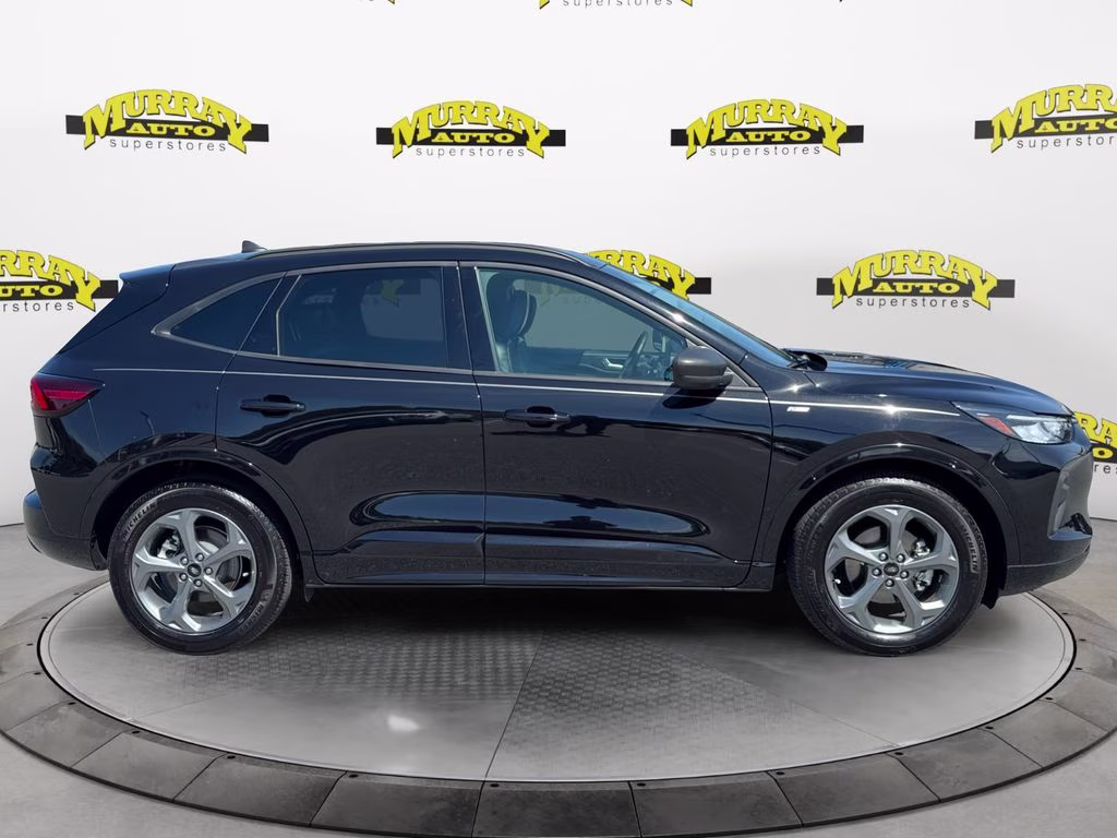 2024 Agate Black Metallic Ford Escape Hybrid ST-Line FWD SUV