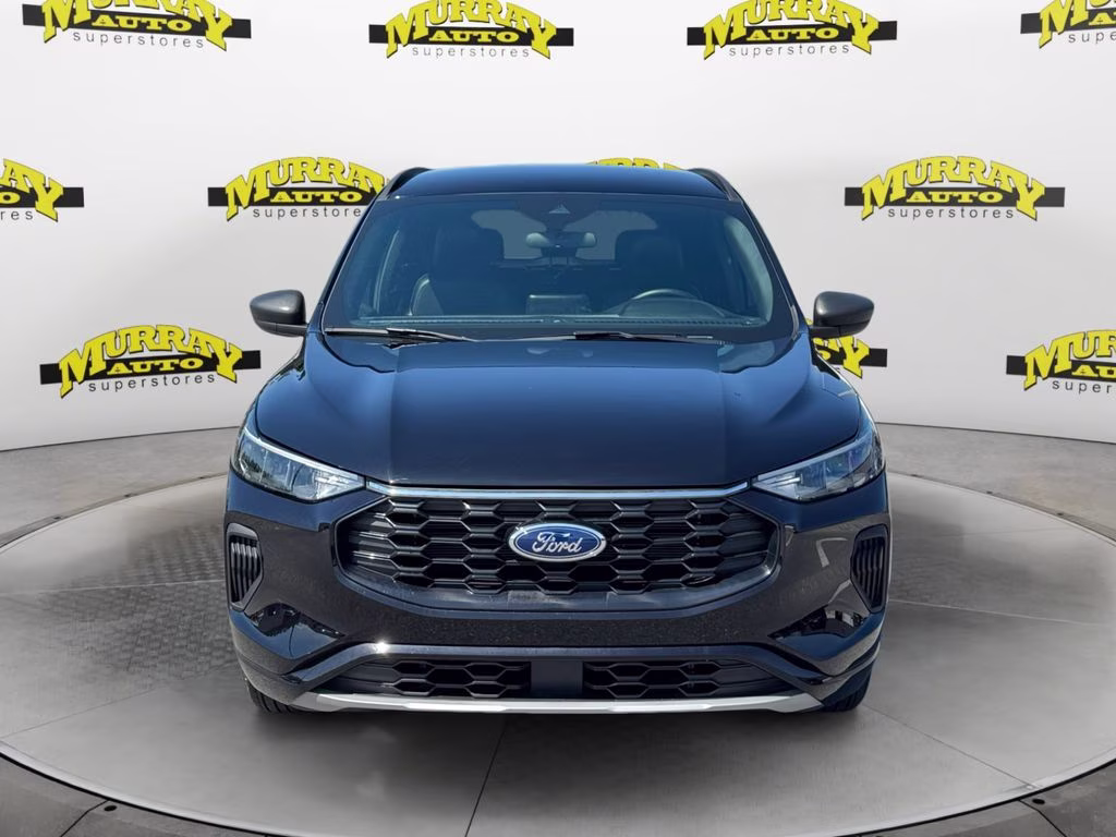 2024 Agate Black Metallic Ford Escape Hybrid ST-Line FWD SUV