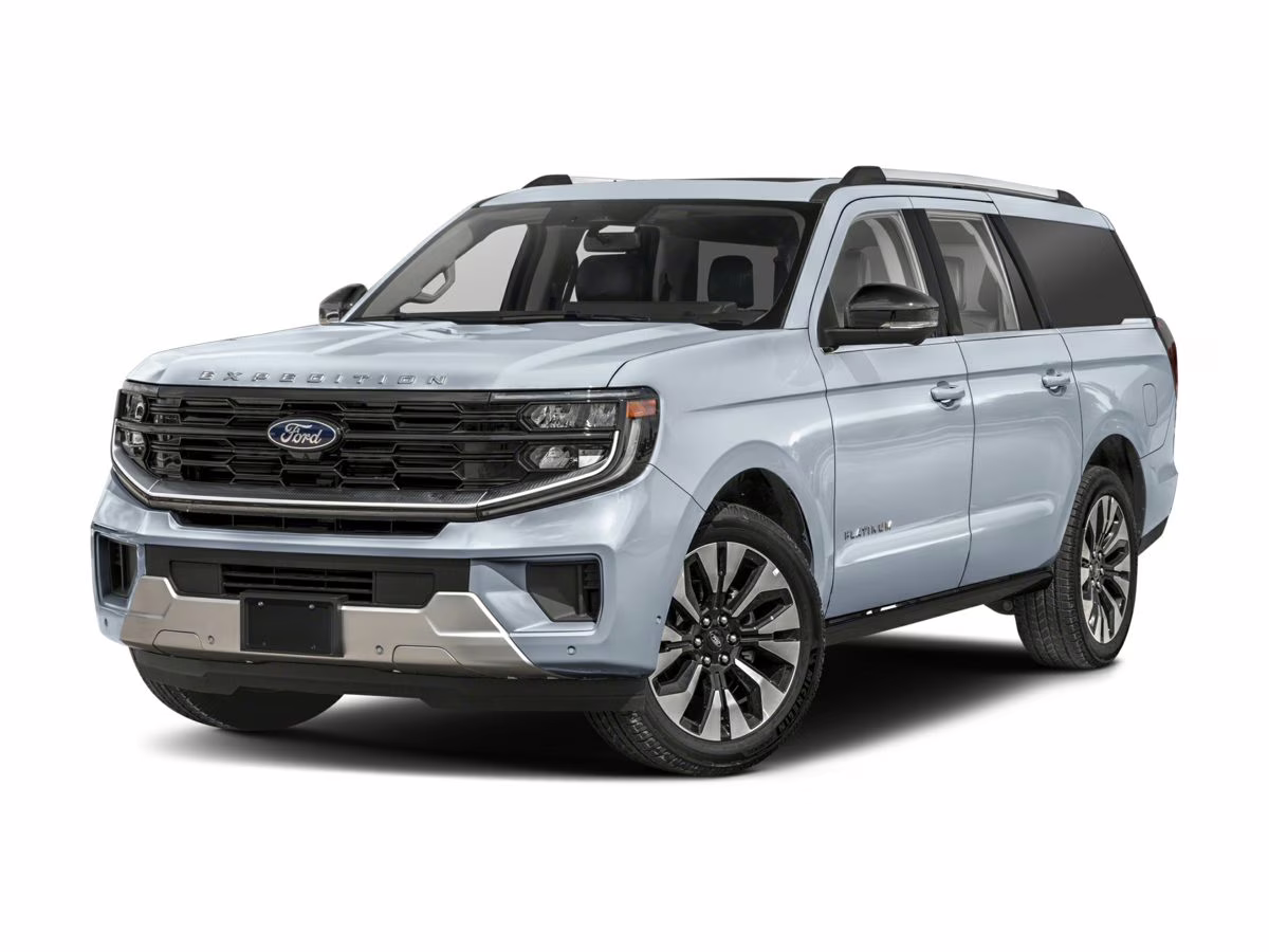 2025 Agate Black Metallic Ford Expedition Max Active 4X4 SUV