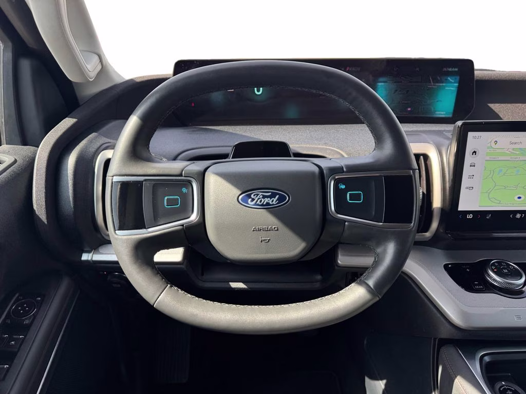 2025 Agate Black Metallic Ford Expedition Max Active 4X4 SUV