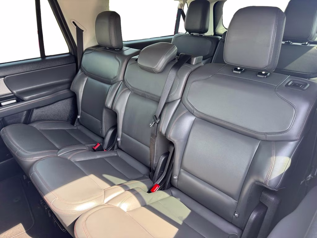 2025 Agate Black Metallic Ford Expedition Max Active 4X4 SUV